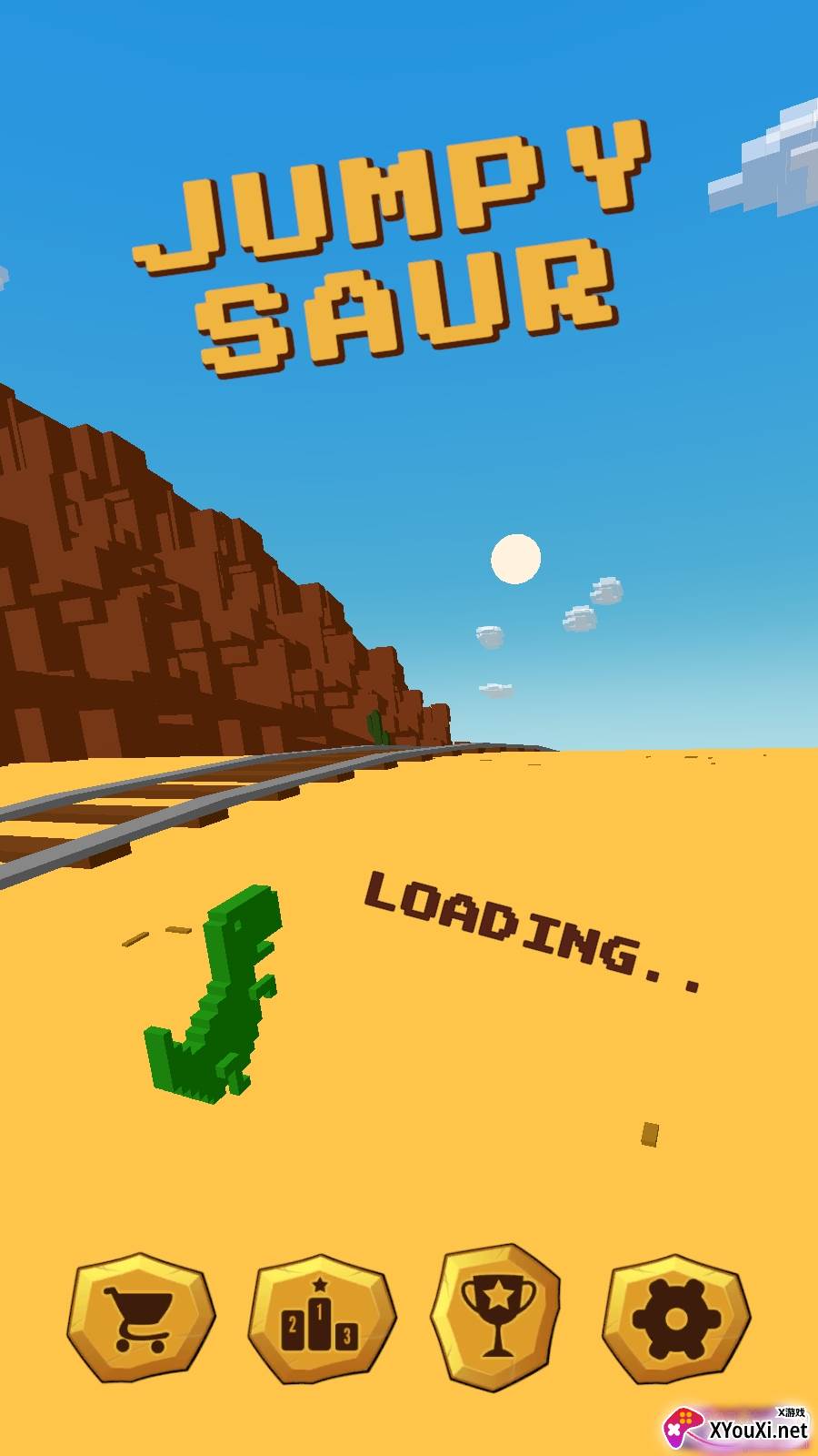 恐龙穿越沙漠单机版截图