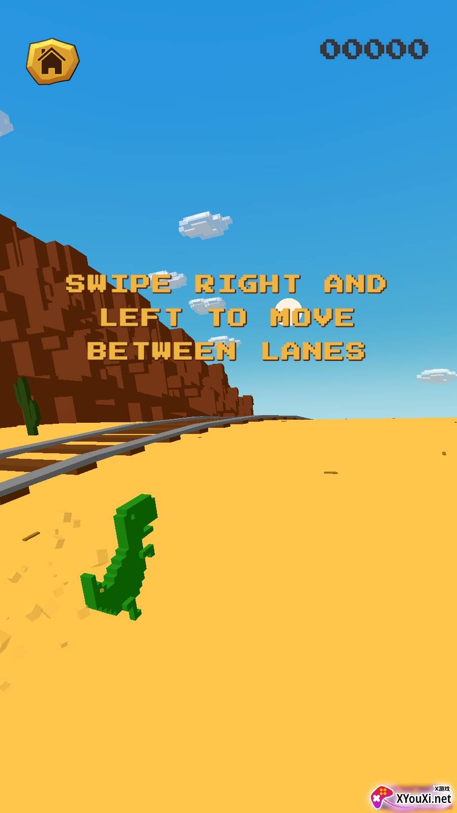 恐龙穿越沙漠单机版截图