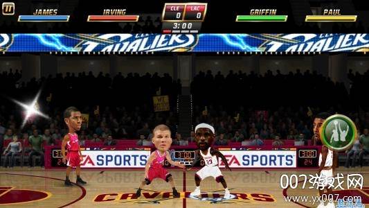 NBA JAM(nba嘉年华)截图