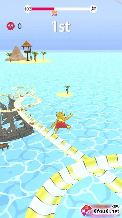 Aquapark.io(水上乐园大作战)截图