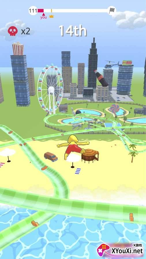 Aquapark.io(水上乐园大作战)截图