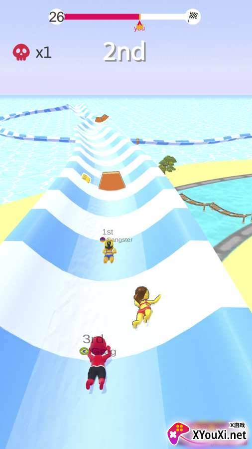 Aquapark.io(水上乐园大作战)截图