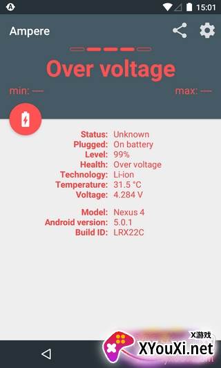 Ampere(充电评测高级)截图