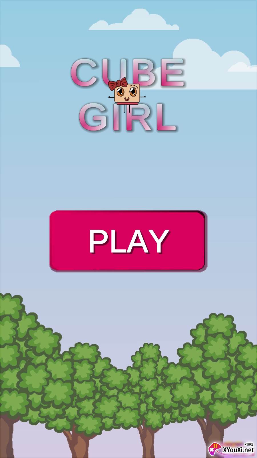 CubeGirl(方块少女闯关)截图