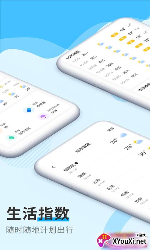 哈喽天气15日预报查询极速版截图