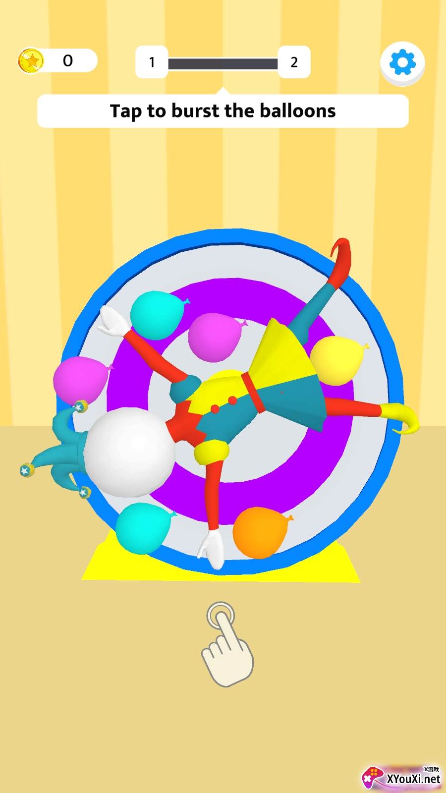 趣味马戏团3D中文版截图