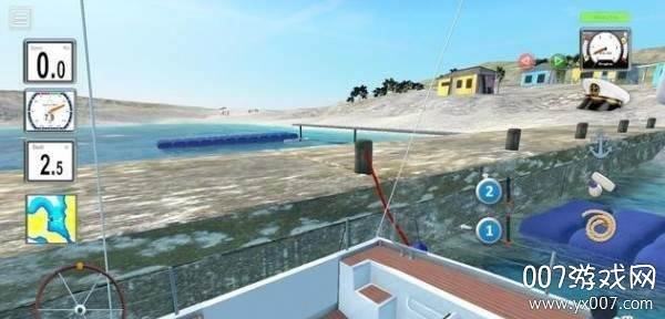 DockYourBoat3D(轮船3D停靠)截图