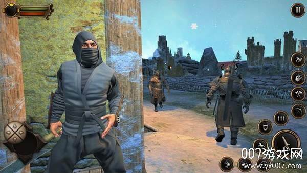 Ninja Hunter Assassin(忍者猎人刺客单机版)截图