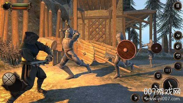 Ninja Hunter Assassin(忍者猎人刺客单机版)截图