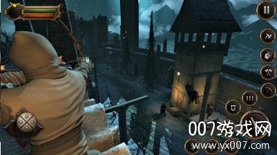 Ninja Hunter Assassin(忍者猎人刺客单机版)截图