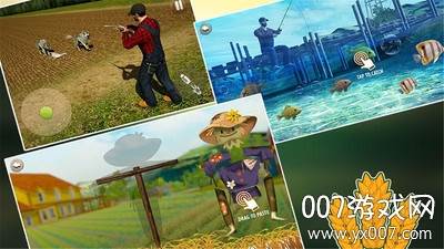 Farm Life Farming Simulator截图
