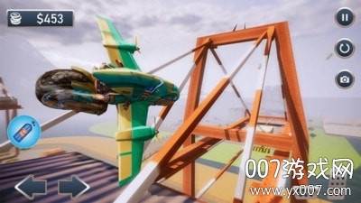 摩托车飞行模拟器完整版截图