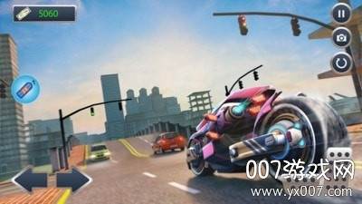 摩托车飞行模拟器完整版截图