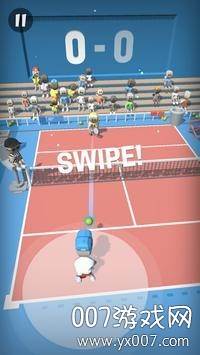 Tennis Clash(网球比赛扣篮大战2k20)截图