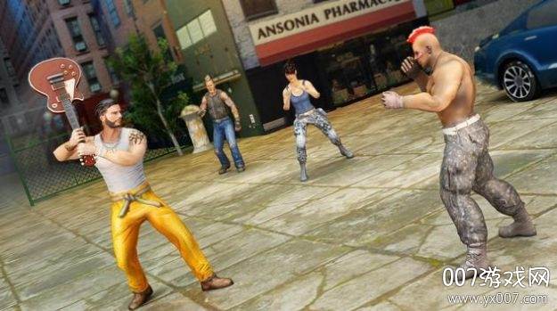 Karate Streat Fighter(空手道拳击手)截图