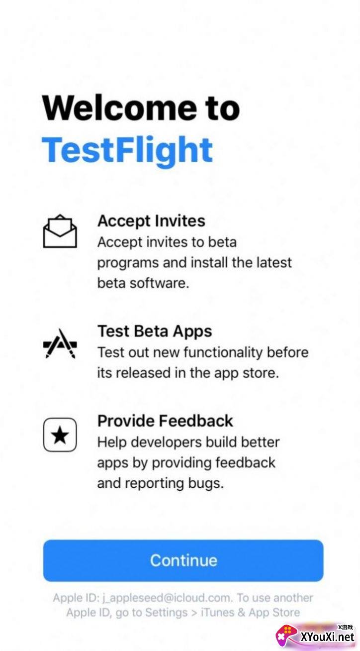 TestFlight自动更新版截图