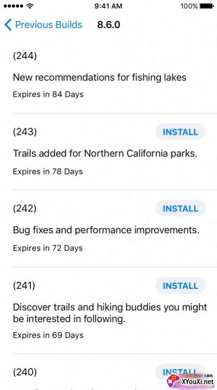 TestFlight自动更新版截图