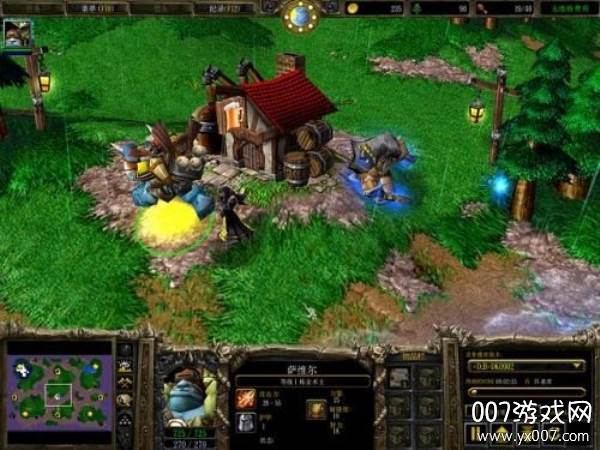 魔兽争霸3冰封王座单机移植版截图