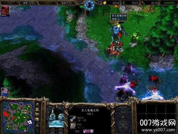 魔兽争霸3冰封王座单机移植版截图
