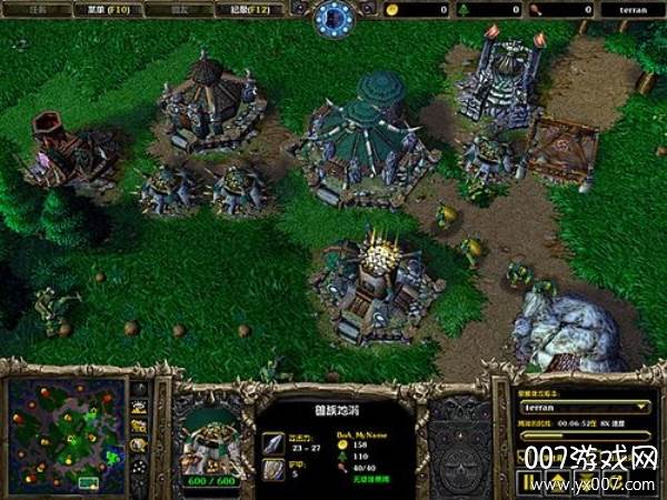魔兽争霸3冰封王座单机移植版截图