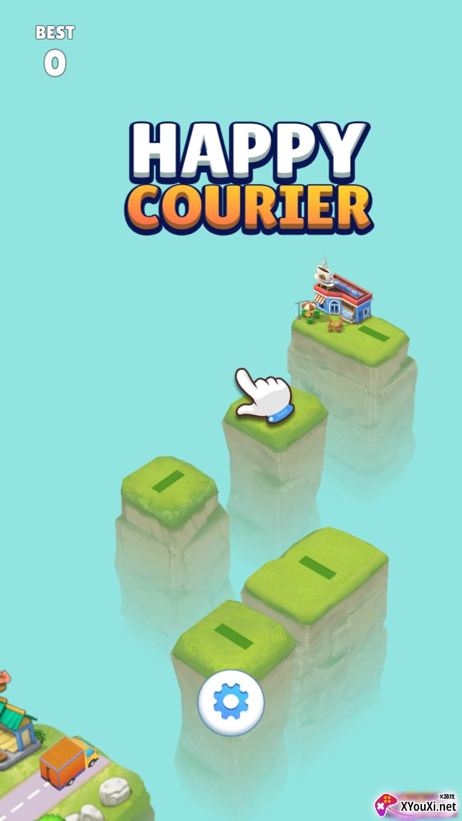 Happy Courier(快乐的快递卡通版)截图