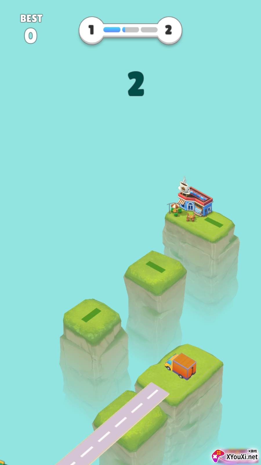 Happy Courier(快乐的快递卡通版)截图