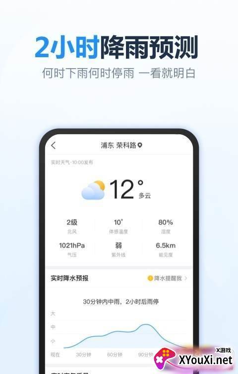 天天天气省流极速版截图