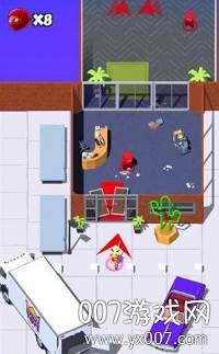 Ninja Shadow Warrior(忍者暗影战士3D)截图
