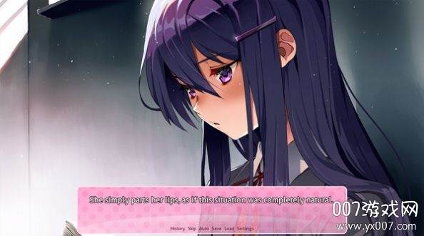 Monika After Story(恋爱文学社steam移植版)截图