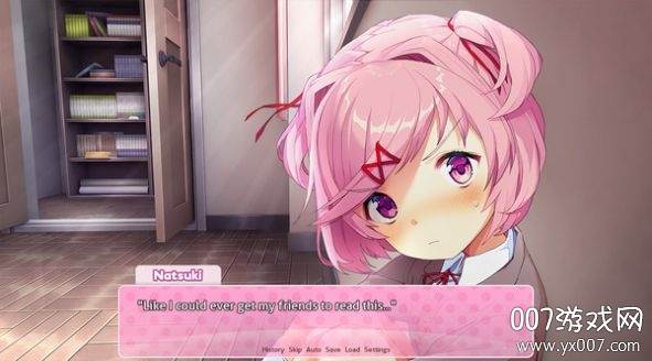 Monika After Story(恋爱文学社steam移植版)截图