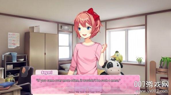 Monika After Story(恋爱文学社steam移植版)截图