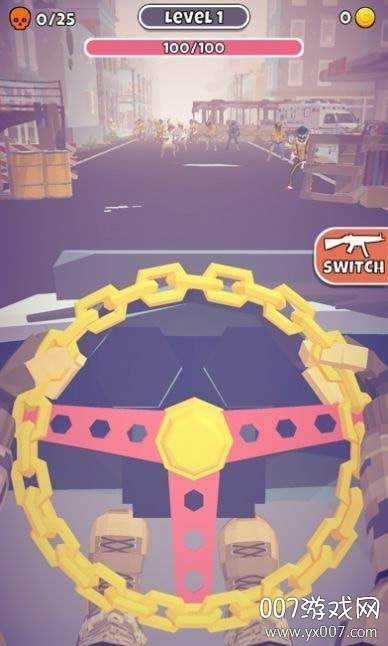 Rage Ride Z截图