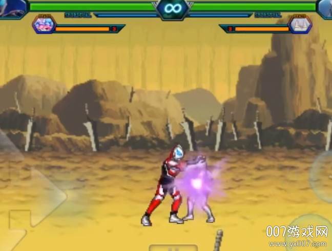 死神vs火影捷德与捷特版截图