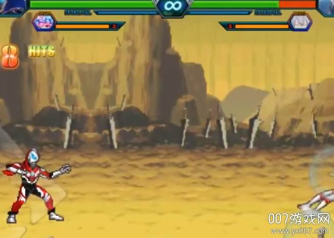 死神vs火影捷德与捷特版截图