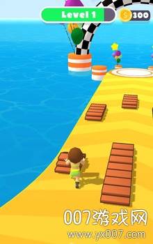 赛跑捷径道具赛版截图