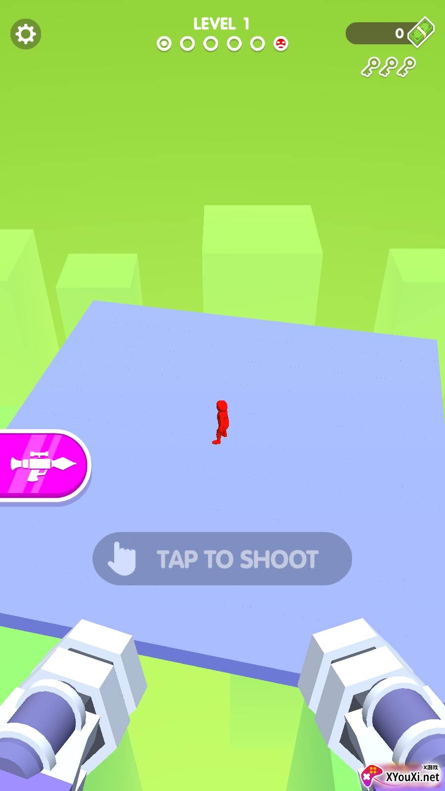 Ground Breaking(破碎大地3D游戏安卓版)截图