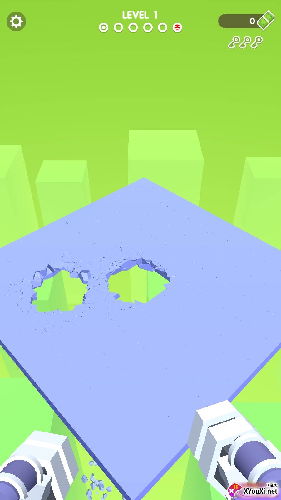 Ground Breaking(破碎大地3D游戏安卓版)截图