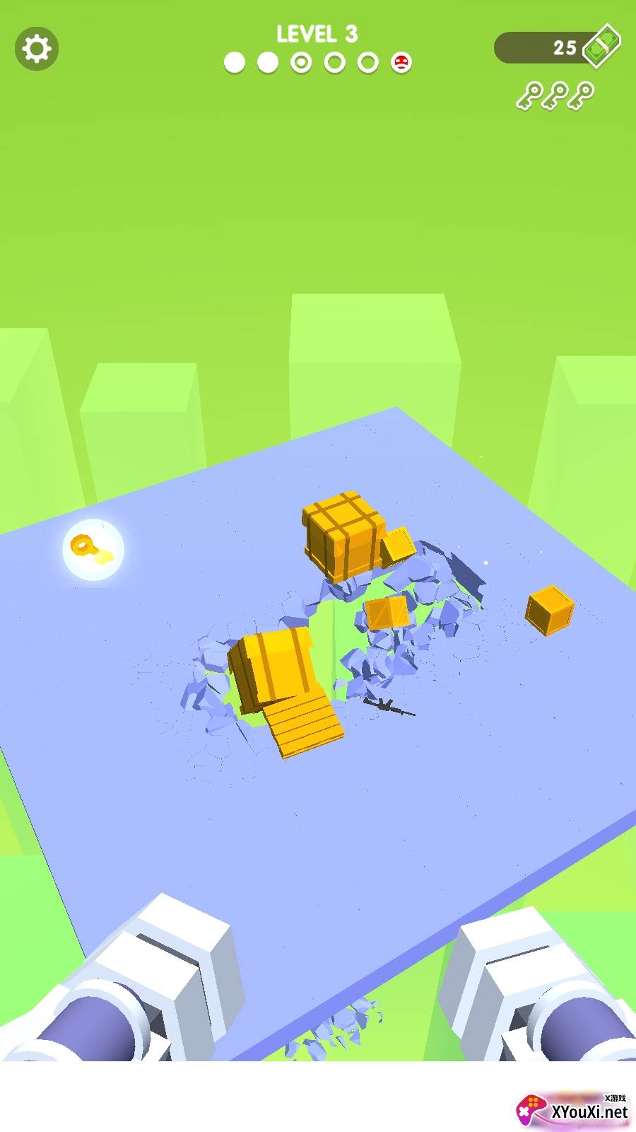 Ground Breaking(破碎大地3D游戏安卓版)截图