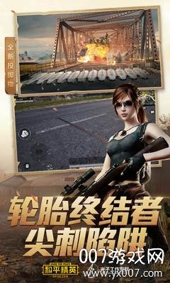 和平精英2025游戏空间版截图