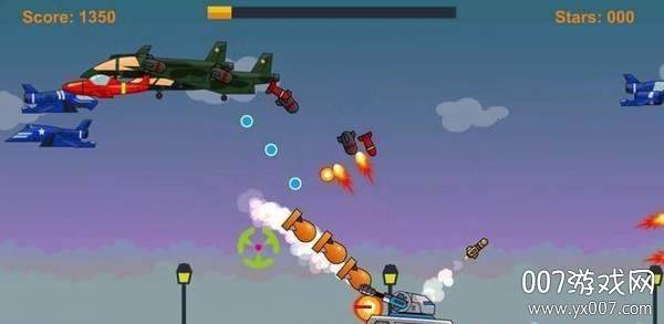 Tank N Jets(坦克N飞机)截图