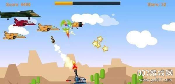 Tank N Jets(坦克N飞机)截图
