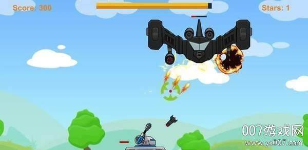 Tank N Jets(坦克N飞机)截图