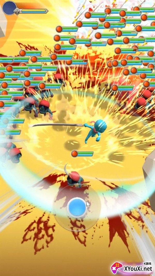 小小武者3D离线版截图