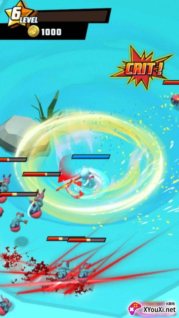 小小武者3D离线版截图