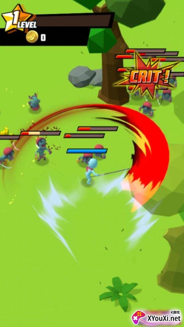 小小武者3D离线版截图