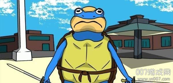 忍者惊奇神龟3D版截图