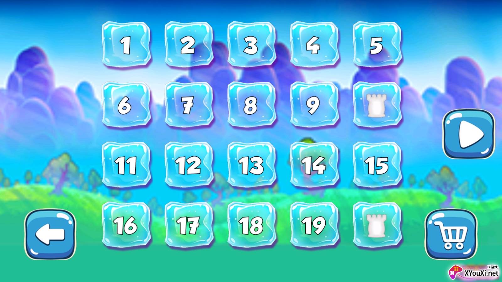 Super Penguin(超级跳跃企鹅)截图