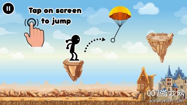 火柴人你飘了手游休闲版截图