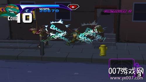 gba忍者神龟2金手指汉化版截图