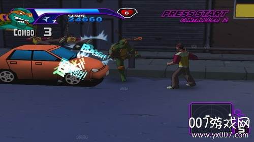 gba忍者神龟2金手指汉化版截图